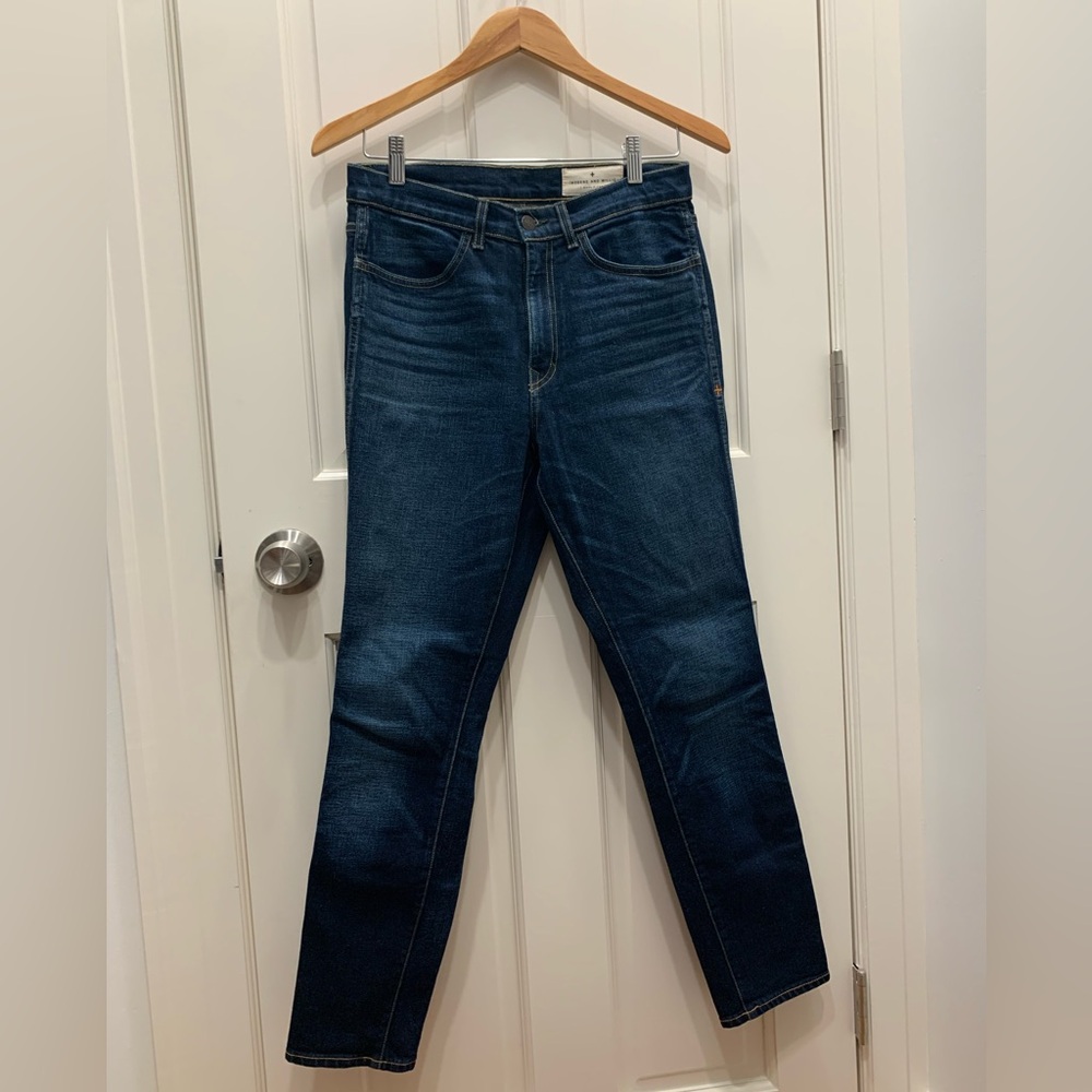 imogene + willie Dark Blue Skinny Jeans